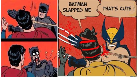 Blank Batman And Robin Slap Meme Batman Slapping Robi Vrogue Co