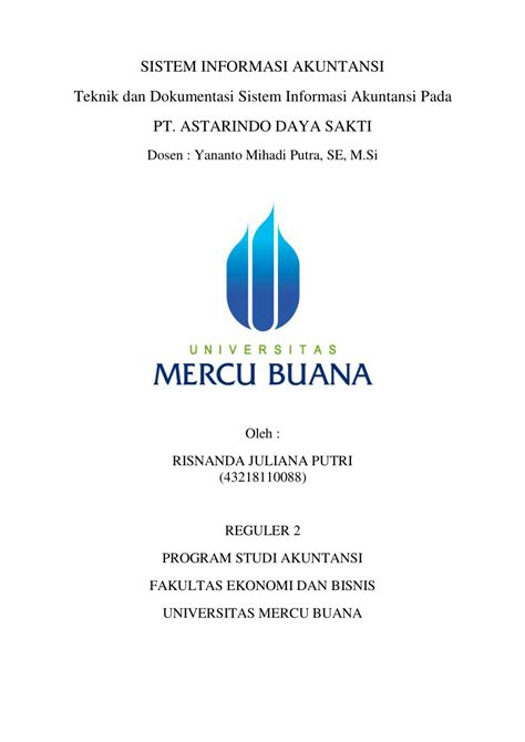 Informasi akuntansi merupakan sistem yang umumnya berbasis komputer dan metode untuk melacak. (PDF) SISTEM INFORMASI AKUNTANSI Teknik dan Dokumentasi ...