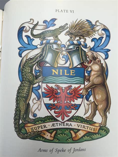 What does the motto in this coat of arms mean? : latin