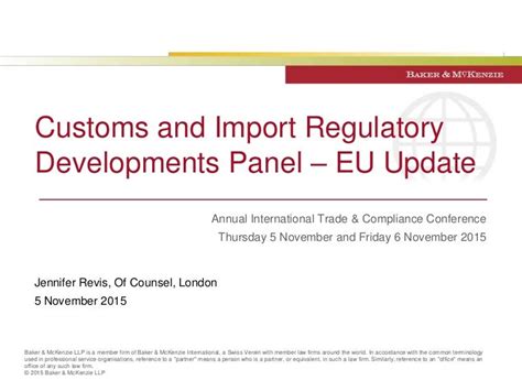Union Customs Code Overview Of Key Changes To Eu Customs Rules