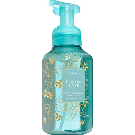 Bath And Body Works Christmas Glow Frozen Lake Foaming Soap Hand Soap