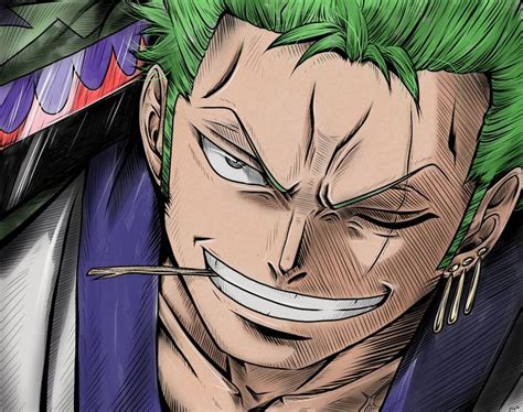 Roronoa Zoro One Piece Manga Zoro One Piece Manga Anime One Piece