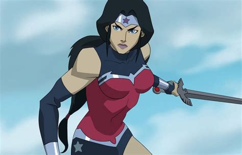 Diana Wonder Woman Justice League War Shes Fantastic Justice League