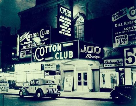 The Cotton Club Artofit