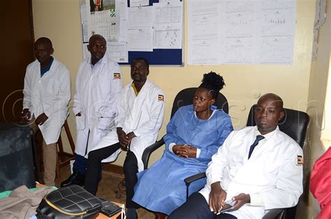 Kalangala Allied Health Professionals Strike New Vision Official