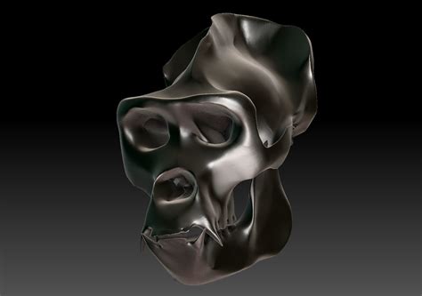 Ape Skull Scan 3d Model Cgtrader