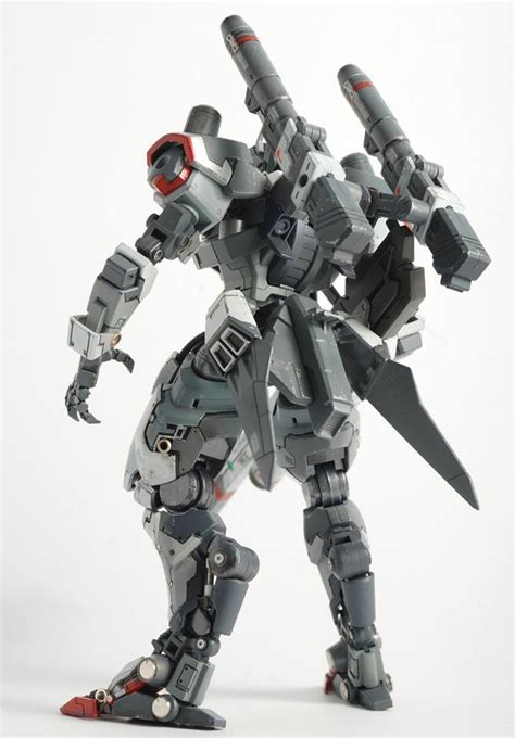 Custom Build Hg 1144 Hyakuren Azee Custom Gundam Kits Collection