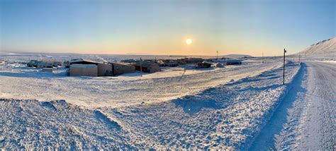 A Sunny Day In Resolute Bay Nunatsiaq News