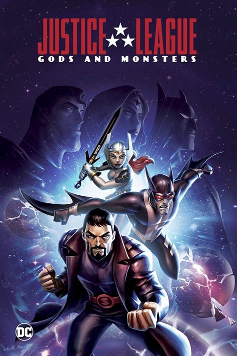 Justice League Gods And Monsters Chronicles Tv Series 2015 2015