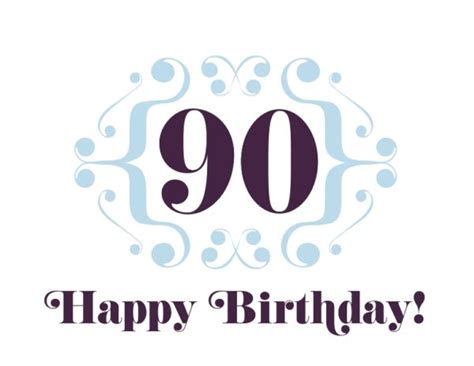 Happy 90th Birthday Images 💐 — Free Happy Bday Pictures And Photos