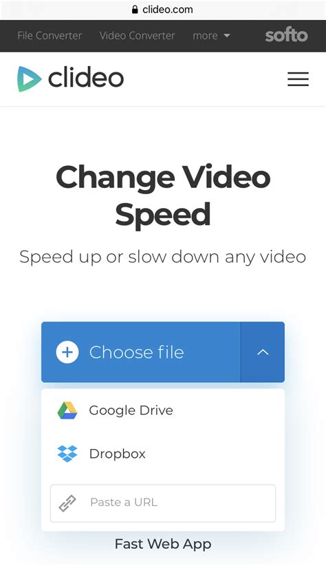 To make things easier, fly labs created tempo, an ios 8 app for iphone 5s and higher and ipads that lets you both slow down and speed up a video however you want. How to Convert Video to Slow Motion on iPhone — Clideo