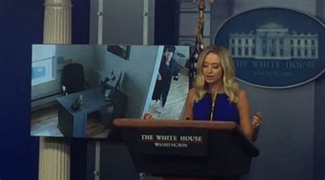 Epic Kayleigh Mcenany Plays Security Video Of Maskless Pelosi In