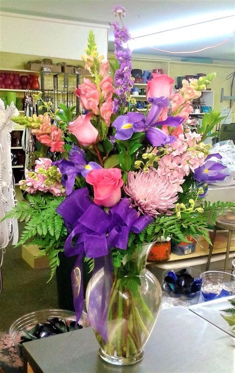 Designs By Dolores ~ Purple And Pink Snapdragon Roses Mumsstock