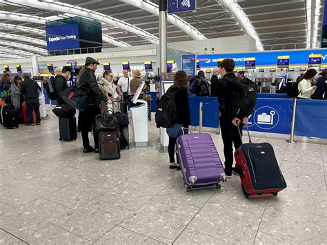 Heathrow Airport Braced For October Half Term Chaos As Baggage Workers