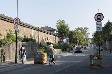 Lambeth Council Confirms Two Low Traffic Neighbourhoods To Be Made