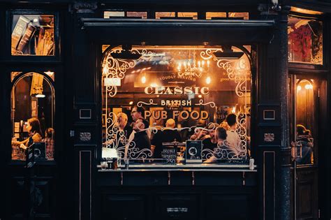 London Streets A Pub World On Behance