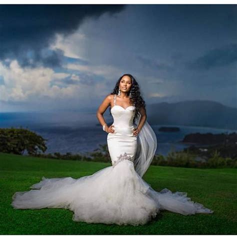 Maybe you would like to learn more about one of these? Jamaican me crazy 💙 📸 @courtney_chen_ #BellaNaijaWeddings