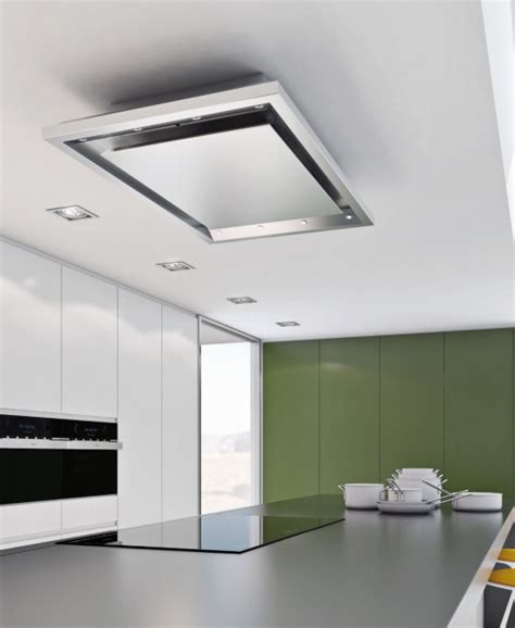 High quality extractor fan designad for ceilings. Pando E-225 Surface Ceiling Recirculation Mounted Cooker ...