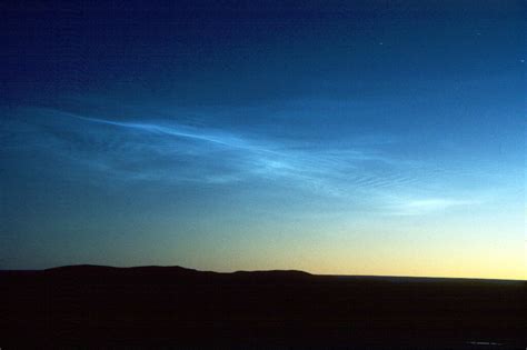 Noctilucent Clouds — Australian Antarctic Program