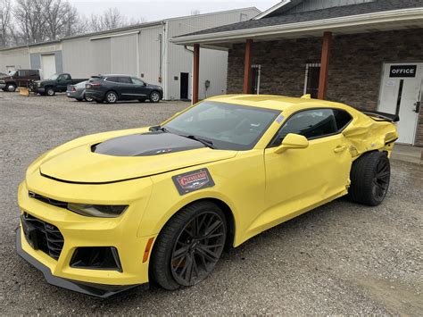 2018 Camaro Zl1 Part Out Lt4 Turnkey