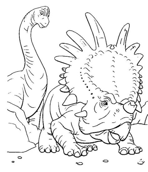 We all remember jurassic park. Free Jurassic Park Coloring Pages | Cartoon coloring pages ...