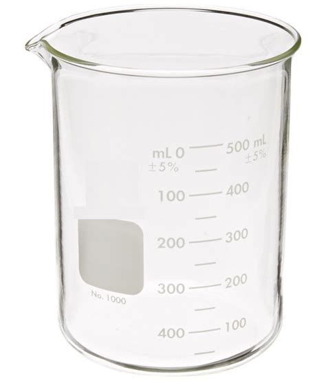 Borosil Glass Beakers 500 Ml Buy Online At Best Price In India Snapdeal