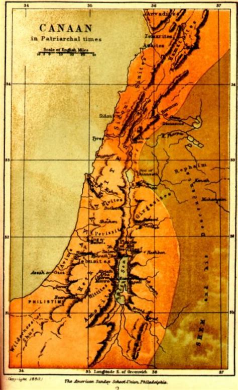 Canaan The Ancient Roots Of Israel