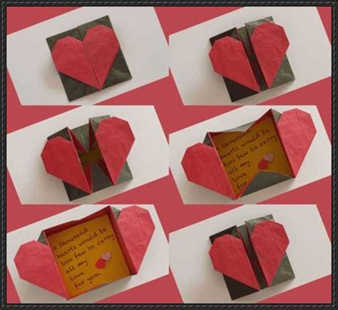 How To Make A Heart Box Origami