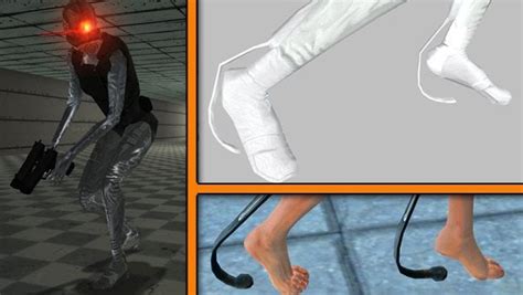 Chells Boots In Portal Started Out As Combine Technology Rhalflife