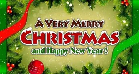 Latest Merry Christmas And Happy New Year Messages