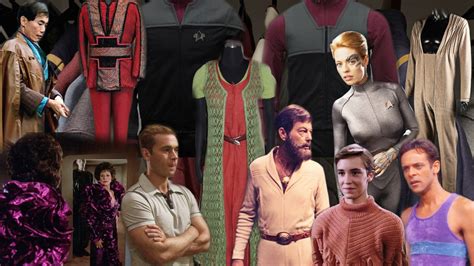 The Best Worst Of Star Trek Fashion Warp Factor Trek
