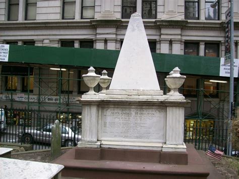 It was designed by architects john c. Alexander Hamilton (1755 - 1804) - Find A Grave Memorial