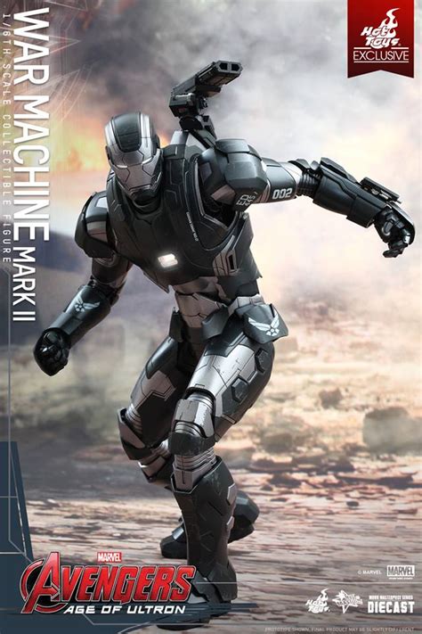 Hot Toys Announces Avengers Age Of Ultron War Machine Mark Ii