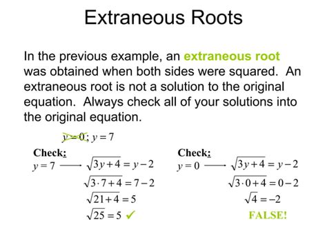 Simplifying Radical Expressions Rational Exponents Radical Equations