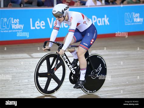 Katy Marchant Of Great Britain During Day Two Of The Tissot Uci Track