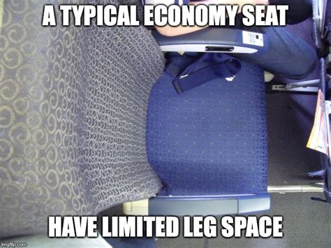 Economy Class Seat Imgflip
