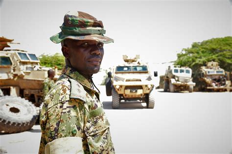 Africa command has been told to plan to move. AMISOM strength bolstered with AFRICOM vehicle delivery to ...