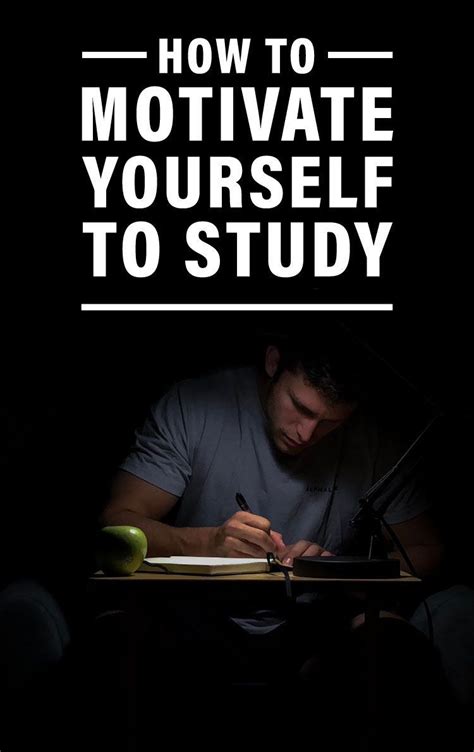 How To Motivate Yourself To Study The 5 Step Process Study