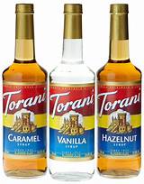 Photos of Torani Syrup Rack