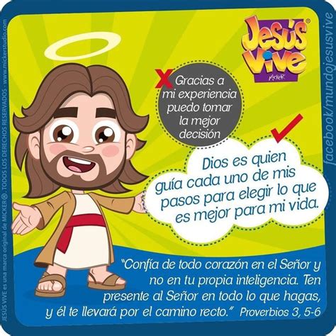 Mundo Jesús Vive en Instagram sabiduria diosesfiel