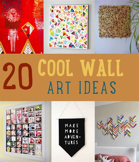 Creative Wall Decor Ideas Diy Projects Craft Ideas And How