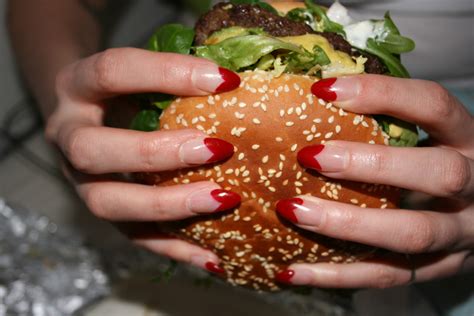 Eat This Tumblr Burgers And Nails First We Feast