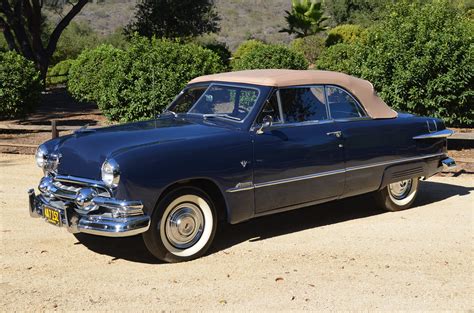 1951 Ford Custom Convertible Gorgeous Restoration Classic Promenade