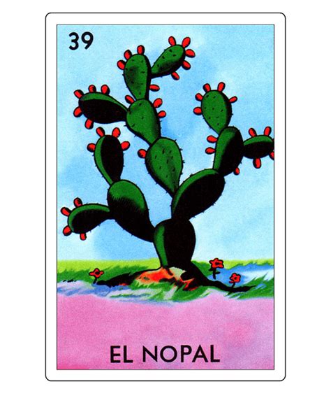 Loteria Mexicana Png Image