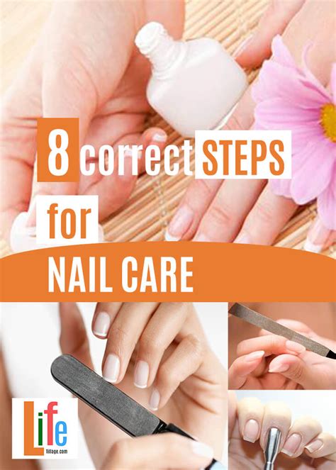 8 Correct Steps For Nail Care As Well As Tips And Taboos For Nail Care