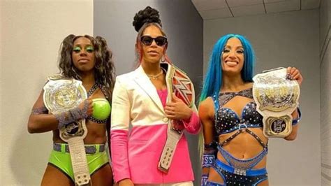 Bianca Belair Has Her Say On The Unprofessional Walkout By Sasha Banks And Naomi The Sportsrush
