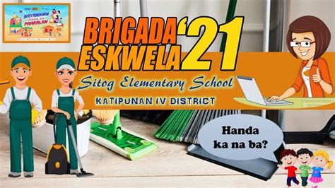 Brigada Eskwela 2021 I Kisyangs Tv Youtube