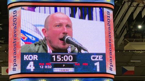 Oficiální profil českého hokeje na twitteru | official account of czech ice hockey. Česko x Korea Para hokej 4.5.2019 - YouTube