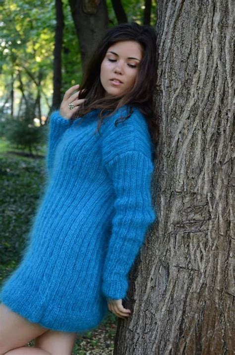 Pin By Lawrence Preston On Fuzzy Sweaters Fashion Mohair Sweater