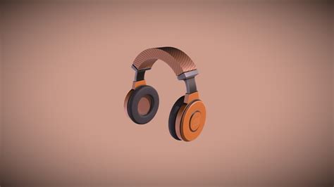 Stylized Headphone 3d Model By Madebyjuls E1e3c07 Sketchfab